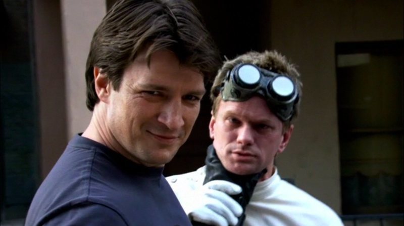 Neil Patrick Harris y Nathan Fillion