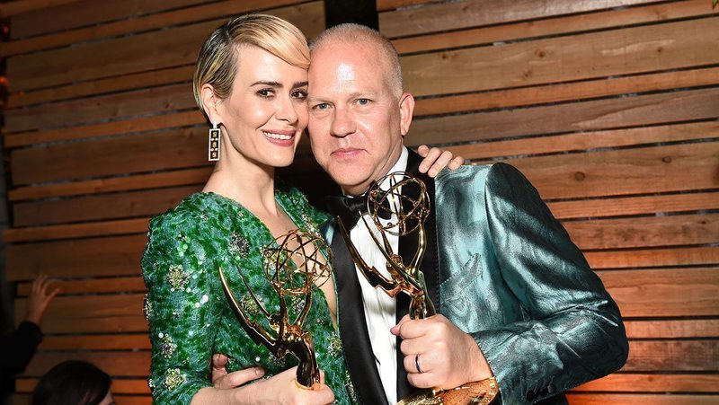 Ryan Murphy y Sarah Paulson