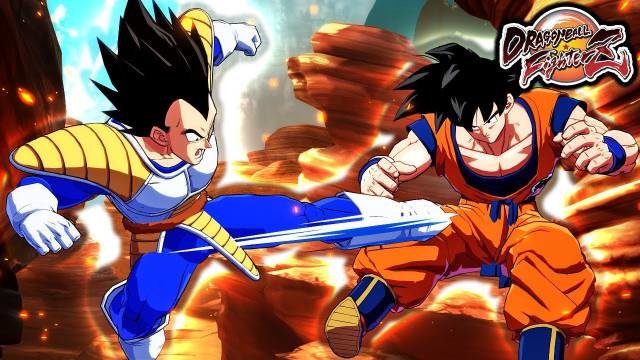 Dragon Ball FighterZ Goku Base
