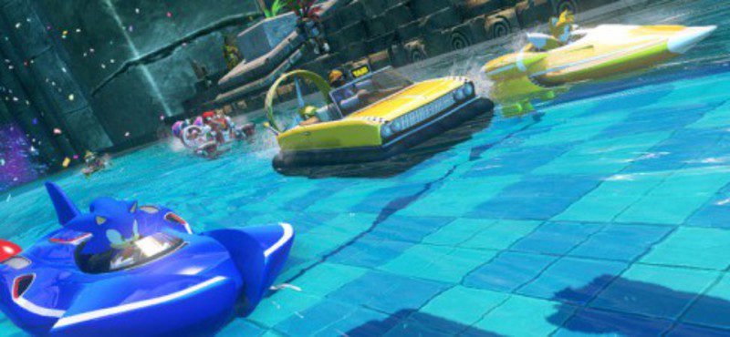 Sonic and All Stars Racing Transformed