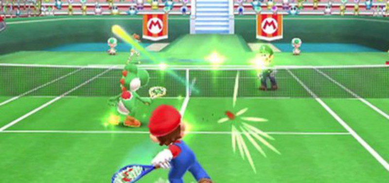  mario tennis open