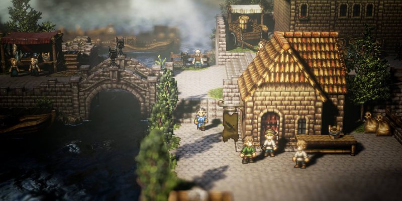 Octopath Traveler