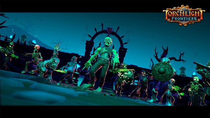 Torchlight Frontiers