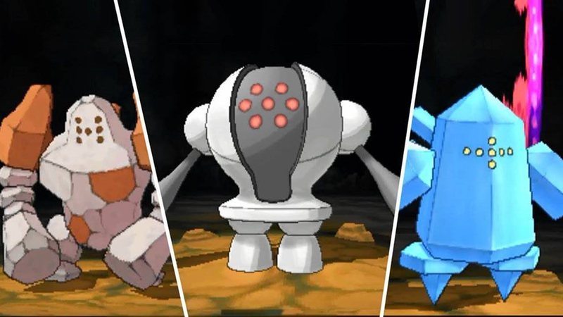 Regirock Pokemon GO