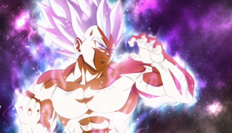 Vegeta Ultra Instinto