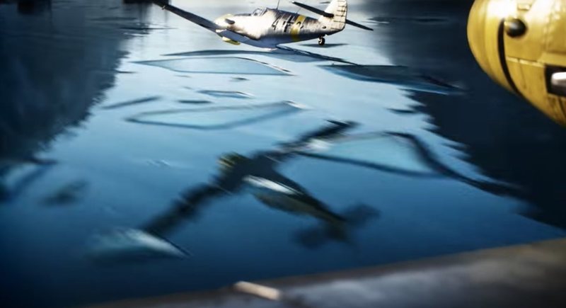 Bestiales iluminación y efectos de reflejos