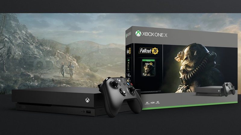 Fallout 76 Xbox One X