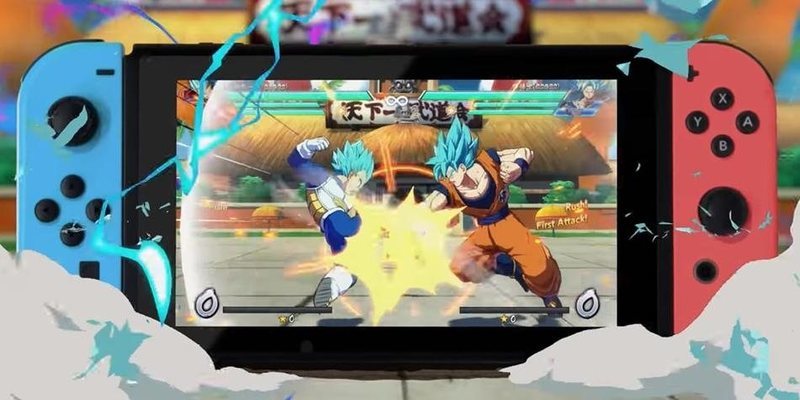 Dragon Ball FighterZ Switch