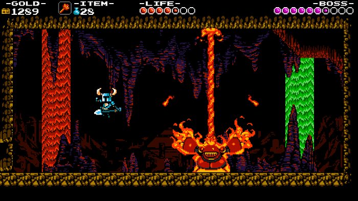Shovel Knight lanzamiento físico, Switch y PS4, 9 de abril
