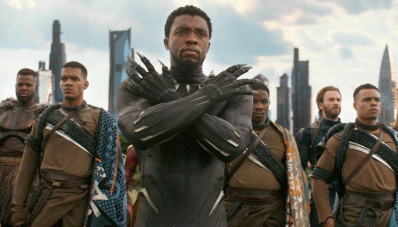 Wakanda en Infinity War