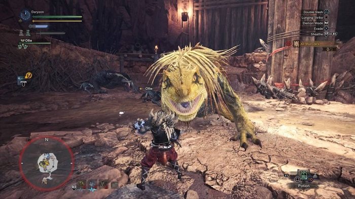 Monster Hunter, mods no aceptados por Capcom, Zonared