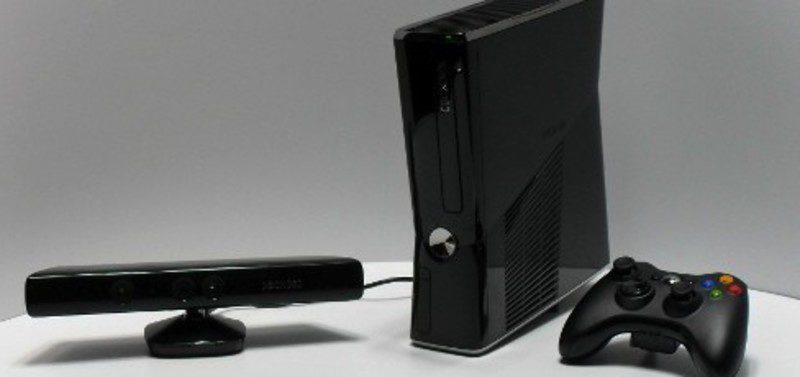  xbox 360 4gb kinect