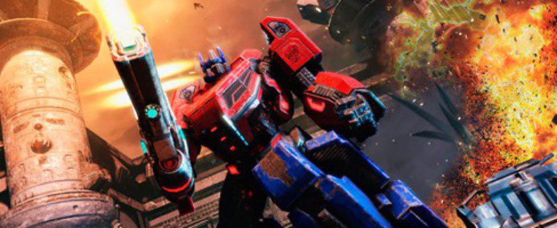 Transformers: Fall of Cybertron