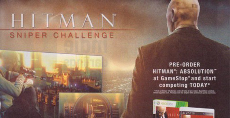 Hitman Sniper Challenge