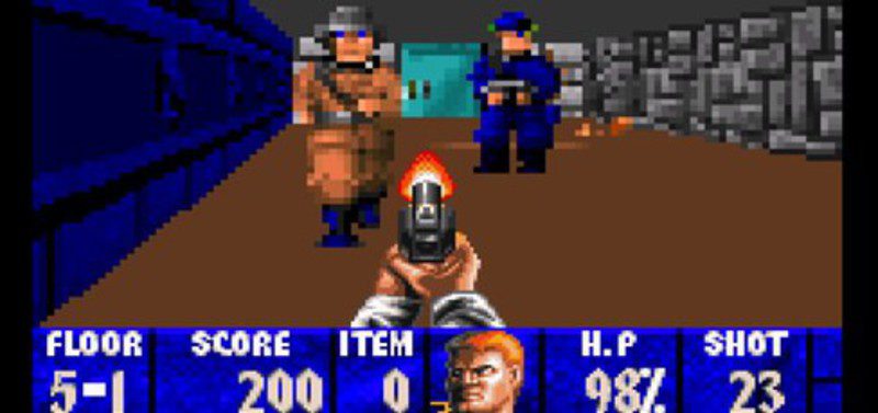  wolfenstein 3d