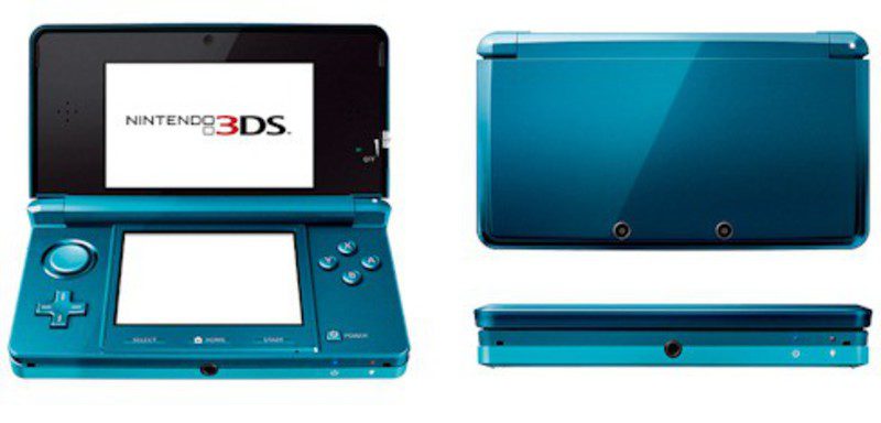 Nintendo 3DS Aqua Blue