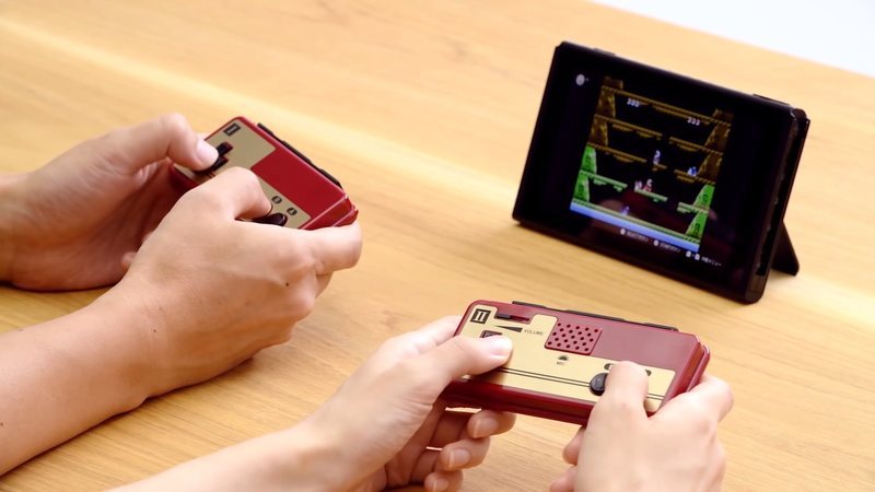 Mando NES Nintendo Switch