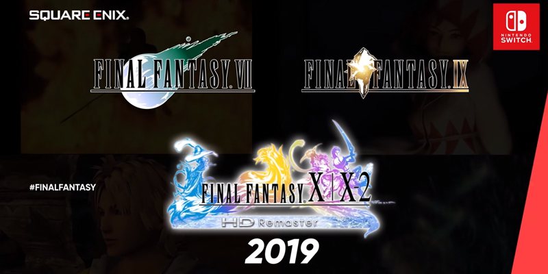 Final Fantasy Switch