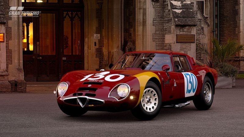 Alfa Romeo Giulia TZ2 carrozzata da Zagato