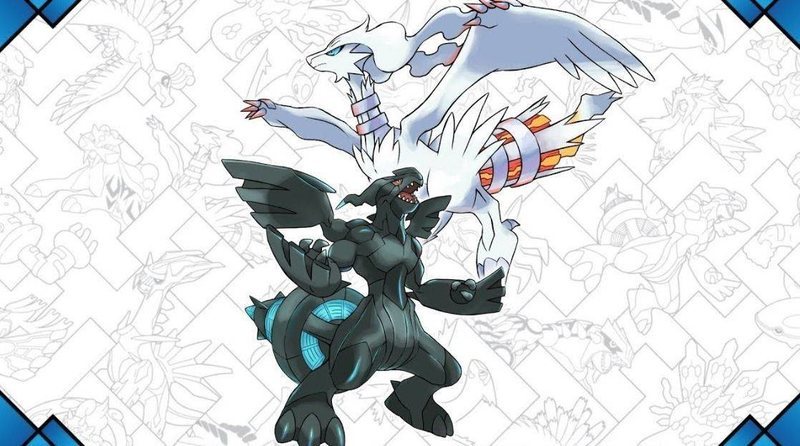 Zekrom y Reshiram