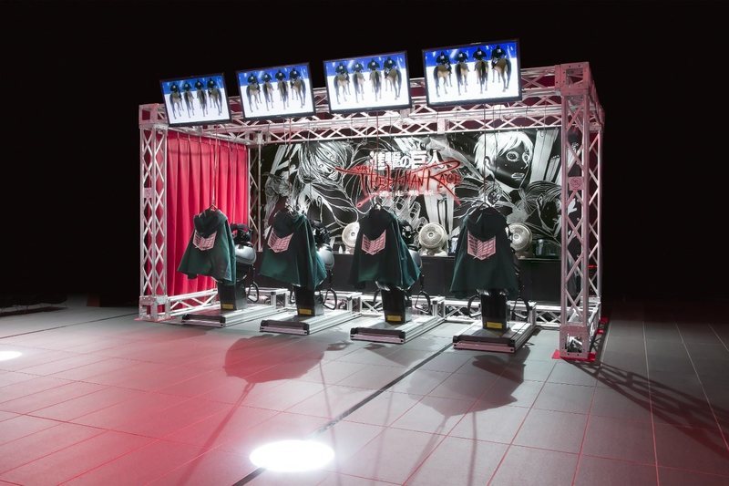 Attack on Titan: The Human Race