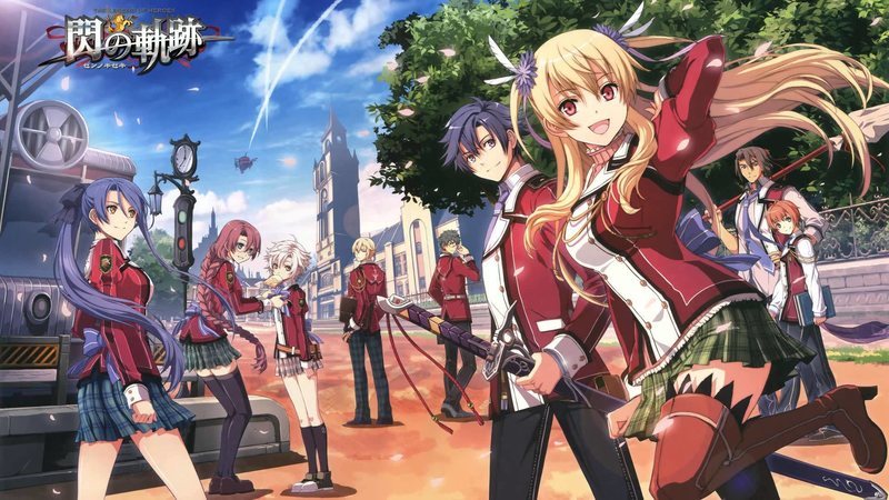 The Legend Of Heroes: Trails Of Cold Steel