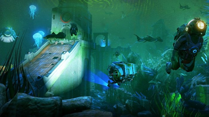 The Abyss, 'No Man's Sky' ya disponible de forma gratuita, Zonared