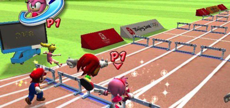 mario y sonic en los juegos olimpicos londres 2012