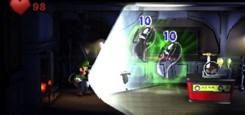 luigi's mansion 2