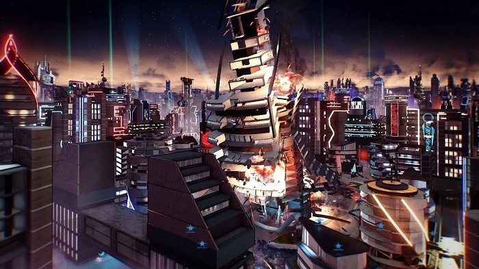 Crackdown 3, requisitos mínimos y recomendados versión PC, Zonared