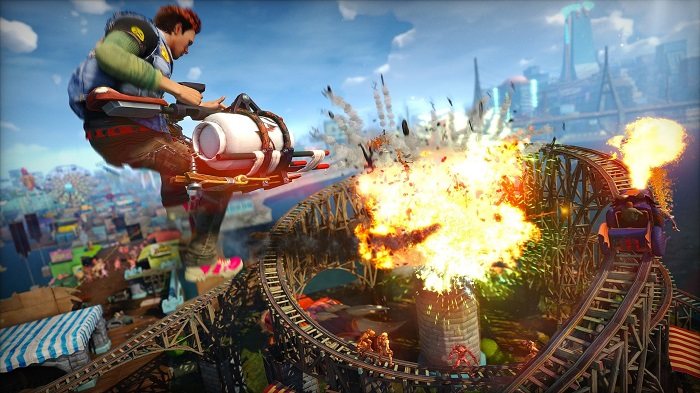 Sunset Overdrive listado por Amazon para esta semana, Zonared