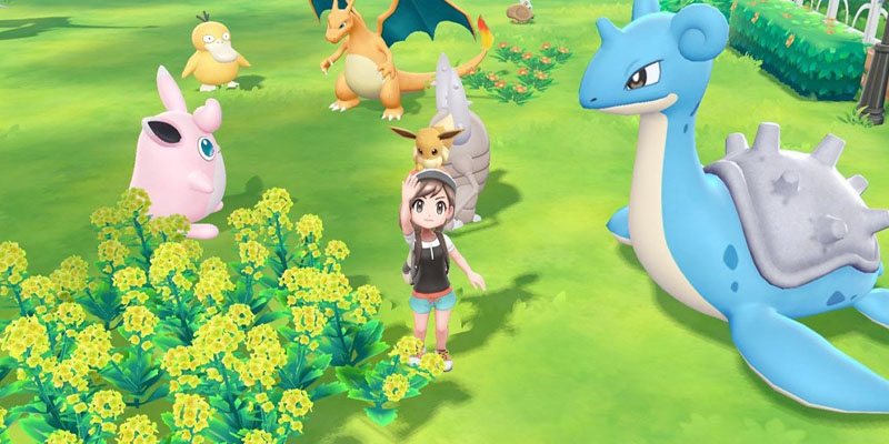 Pokémon Let's Go