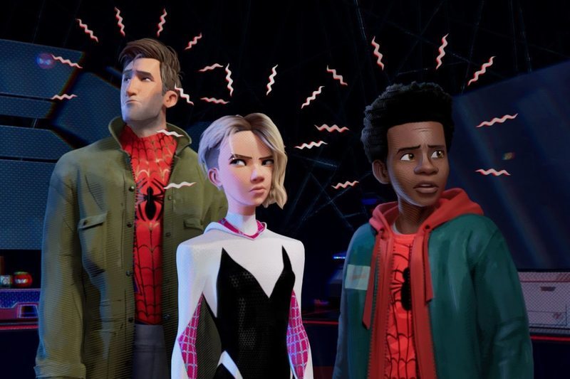 Peter, Gwen y Miles