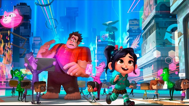 Ralph rompe Internet