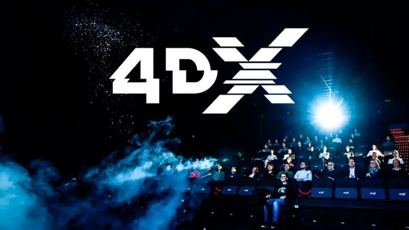Tecnología 4DX