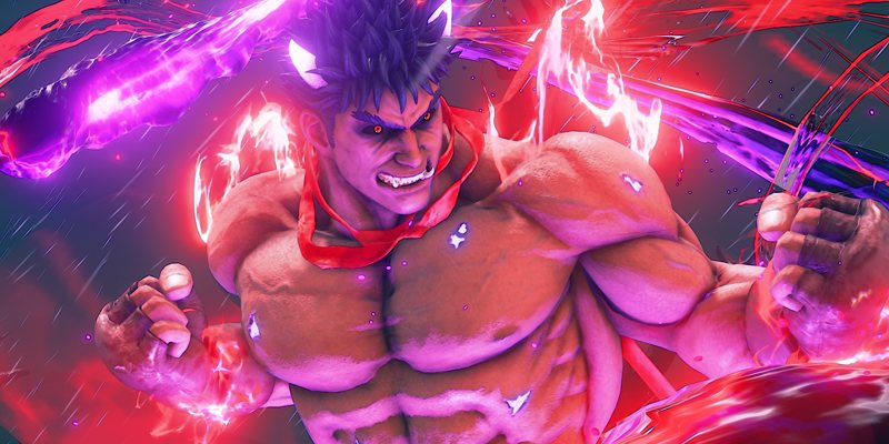 Street Fighter V Kage