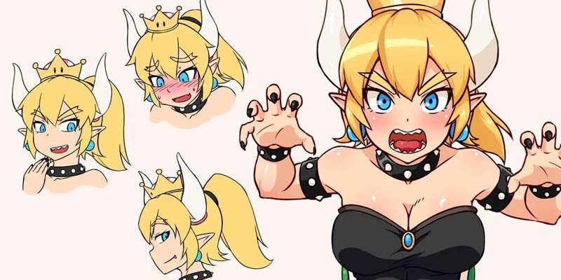 Bowsette