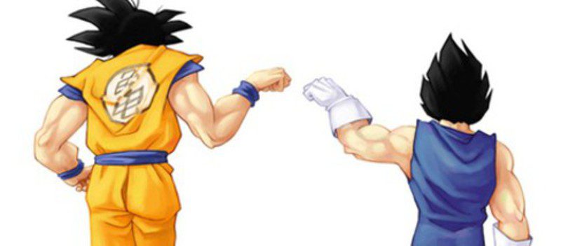 Goku y Vegeta