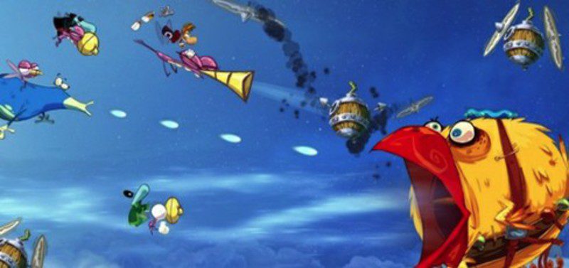 rayman origins