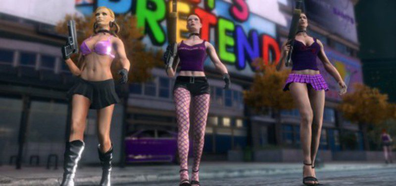 saints row the third