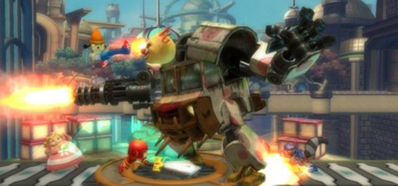 PlayStation All-Stars