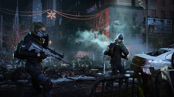 The Division 2 DLC gratuito según productor, Zonared