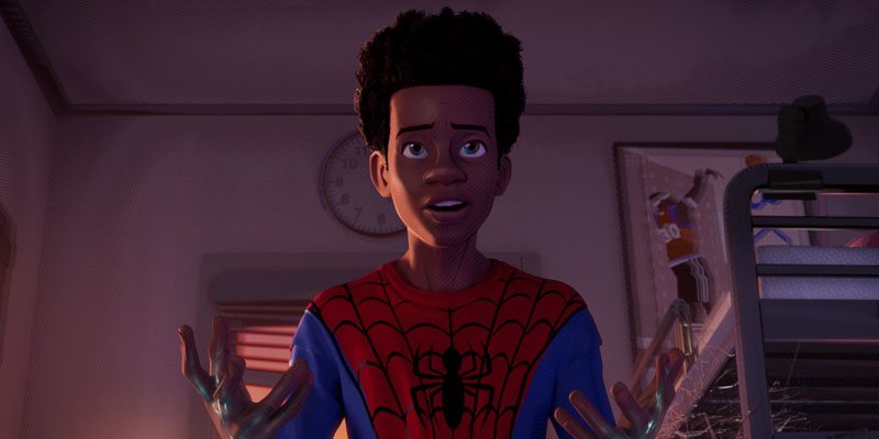 Spider-Man: Un nuevo universo