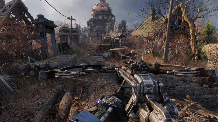 Metro Exodus peso discos duros, Zonared