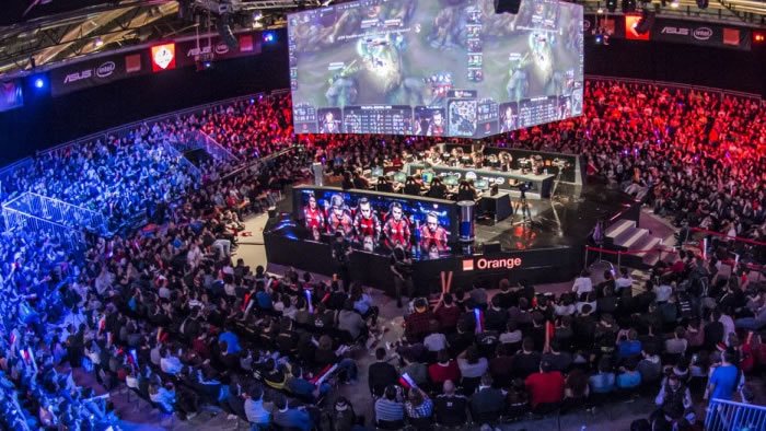 Un torneo de esports