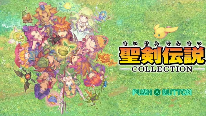 Seiken Densetsu Collection