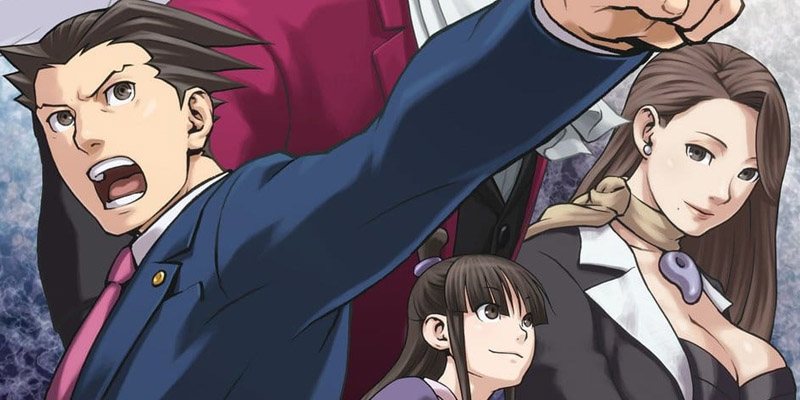 Phoenix Wright Trilogy
