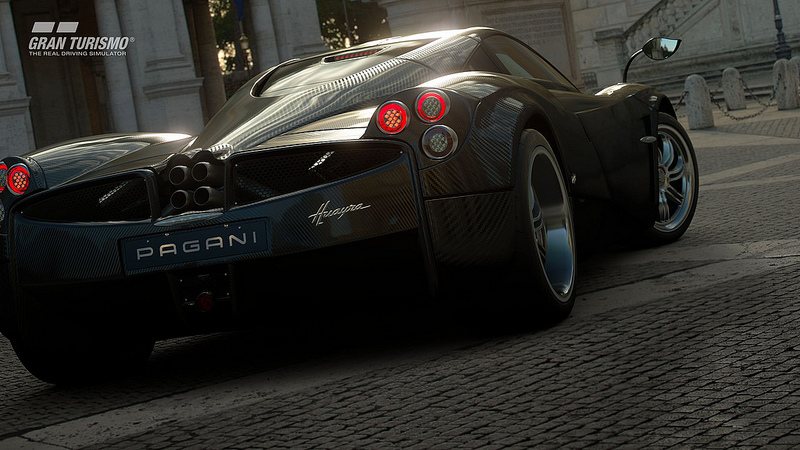 Pagani Huayra
