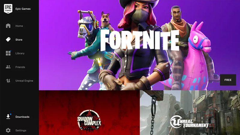 Epic Games Store