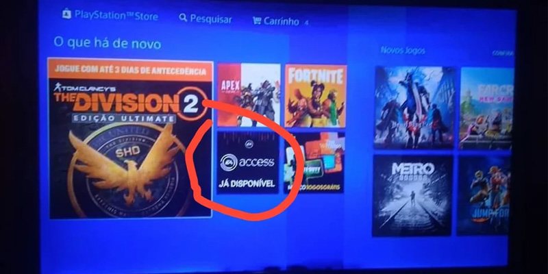 EA Access PS4
